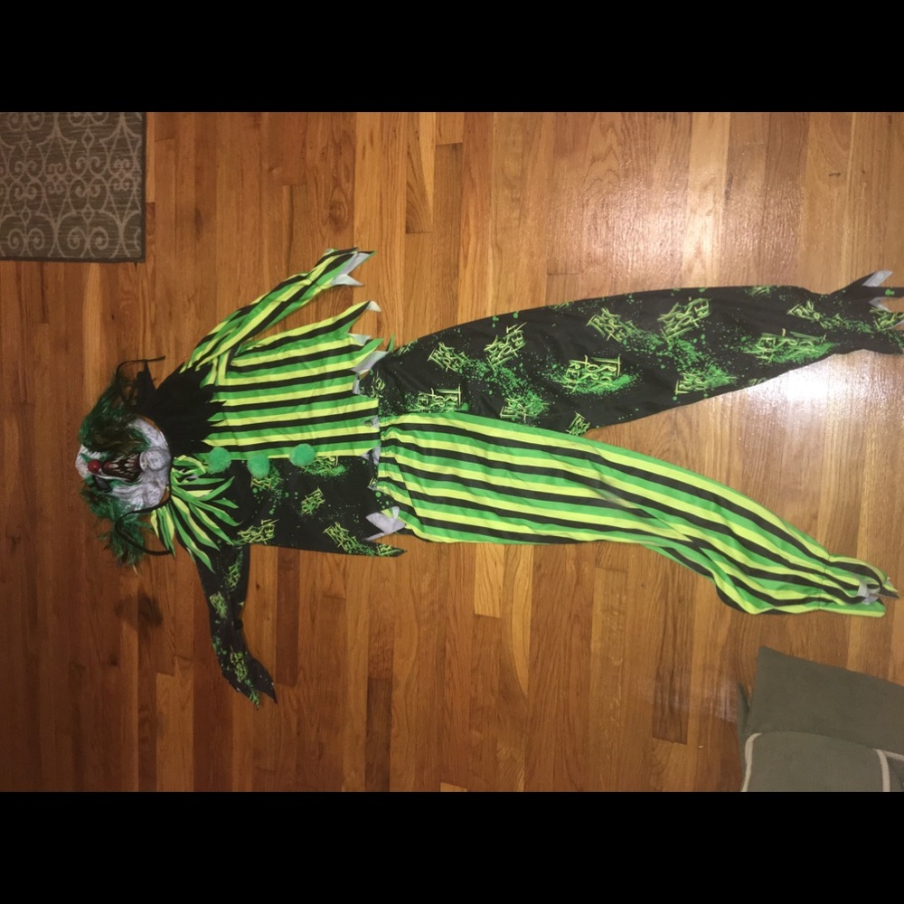 Boys clown costume